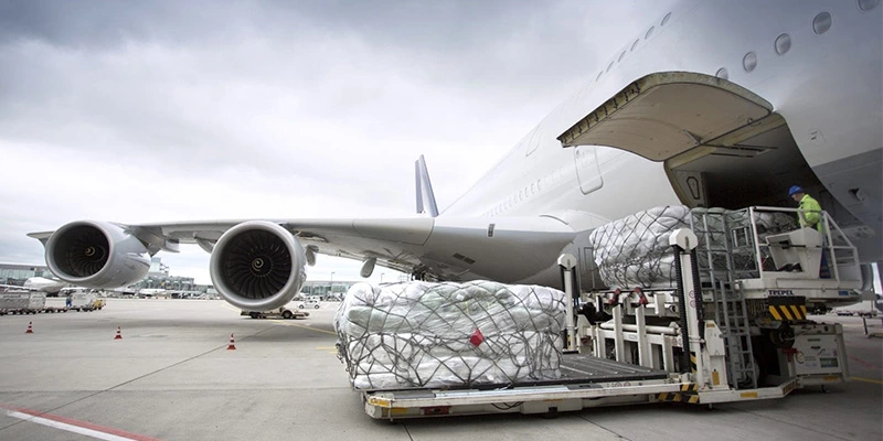 On time Air Freight Delivery