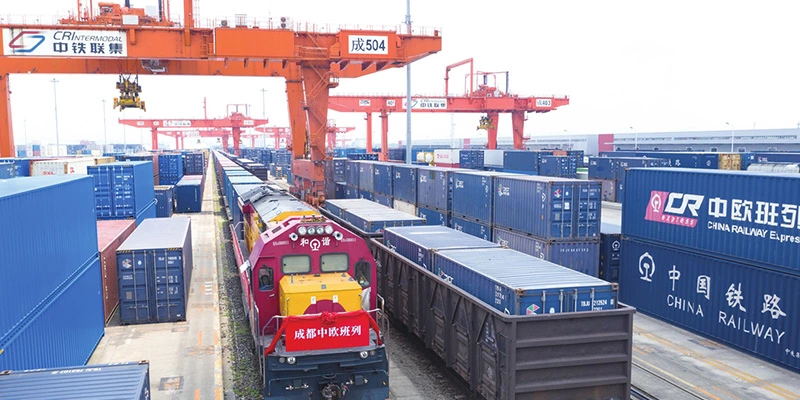 China Eurobound Railway Service