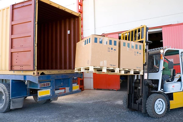 Cargo pickup and shipment