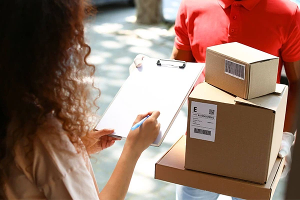 Tracking Delivery