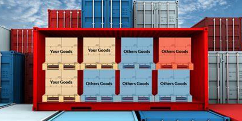Less than Container Load (LCL)