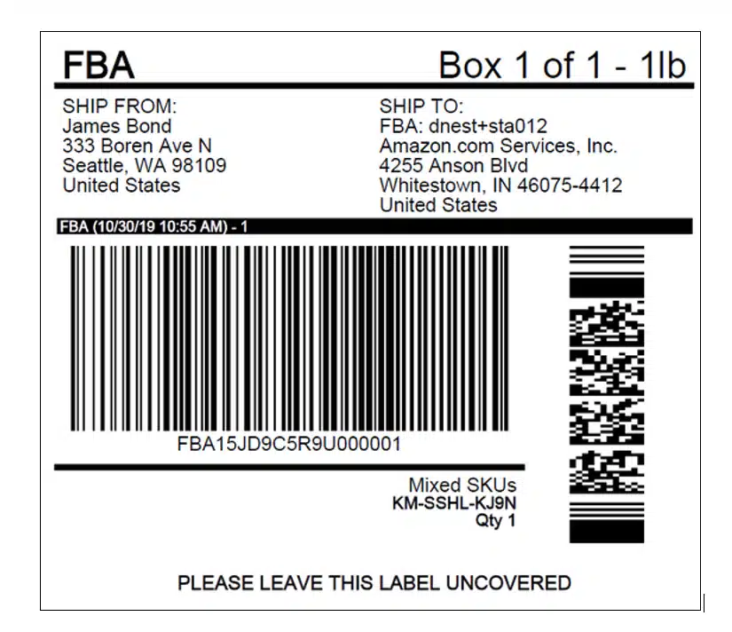 Amazon FBA Box Labels: Requirements and Best Practices for Successful Shipping