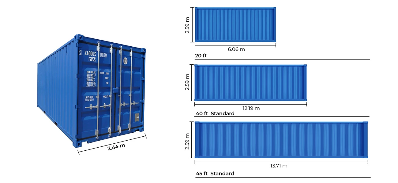 The Ultimate 20ft Shipping Container Guide: Dimensions, FCL, LCL, and Logistics Solutions