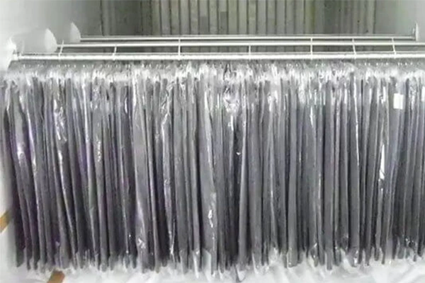 A Flawless Garment on Hanger (GOH) Solution for a US Fashion Brand