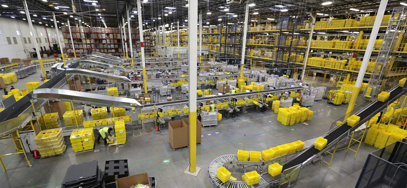 Amazon FBA NJ Warehouse & Logistics