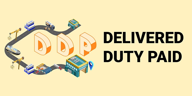 DDP Door to Door Sea Freight