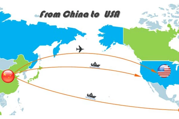 Shipping from China to USA: Transit Times & Costs 2026
