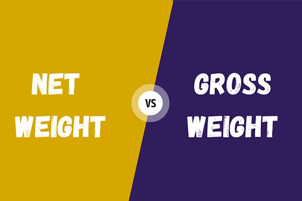 Net Weight vs. Gross Weight: A Crucial Guide for Your International Shipments