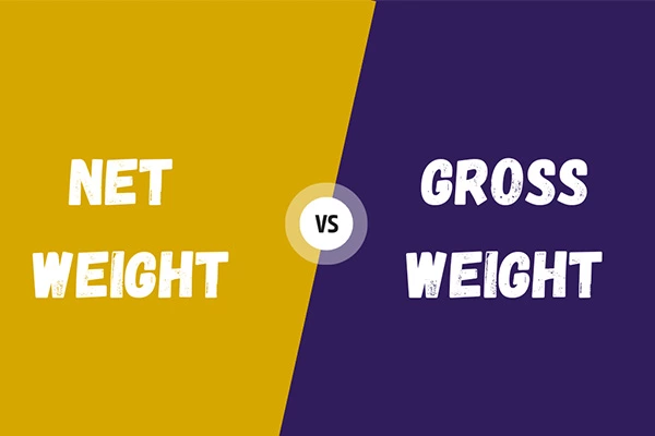 Net Weight vs. Gross Weight: A Crucial Guide for Your International Shipments
