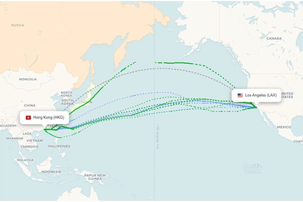 Shipping from Hong Kong to USA: 2025 Transit Time Guide