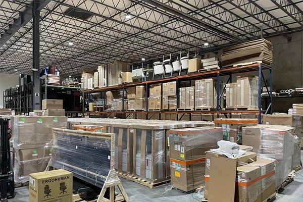 U.S. East & West Coast Fulfillment for Oversized Goods