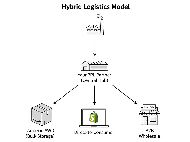 3PL vs. Amazon AWD: 2025 E-commerce Seller Guide