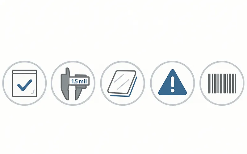 The Definitive Guide to Amazon FBA Polybag Requirements