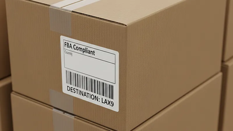 How to Ship from China to Amazon FBA LAX9: A Seller's Guide