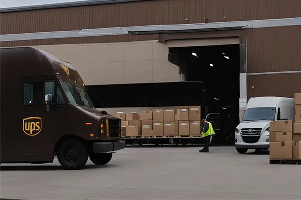 UPS to Cut Amazon Deliveries by 50% in Profit Push