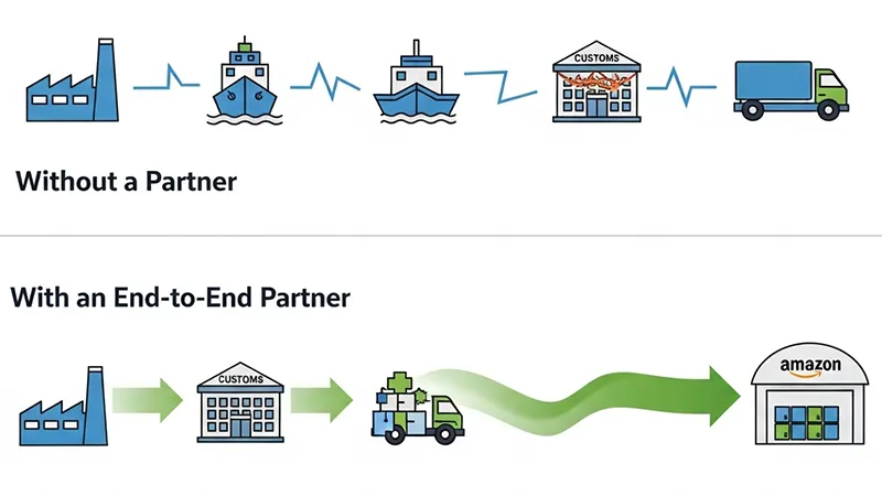 Do You Need a Freight Forwarder for Amazon FBA? The Definitive Guide