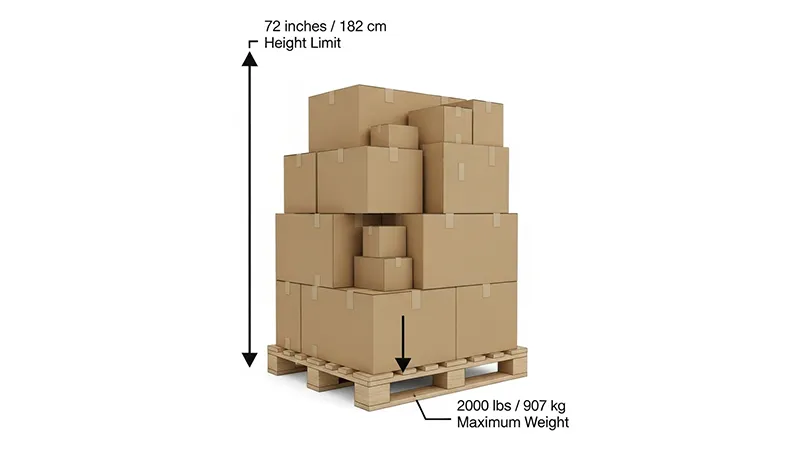 Amazon FBA Pallet Requirements: A Complete Guide for Global Sellers