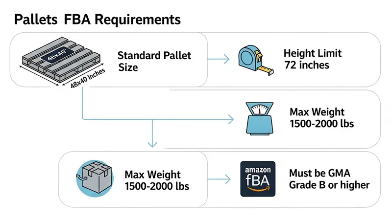 Amazon FBA Pallet Requirements: A Complete Guide for Global Sellers