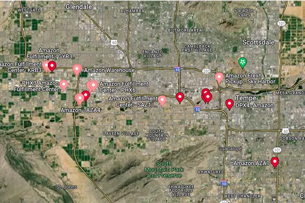 Amazon Warehouse Locations in Arizona: FBA Guide