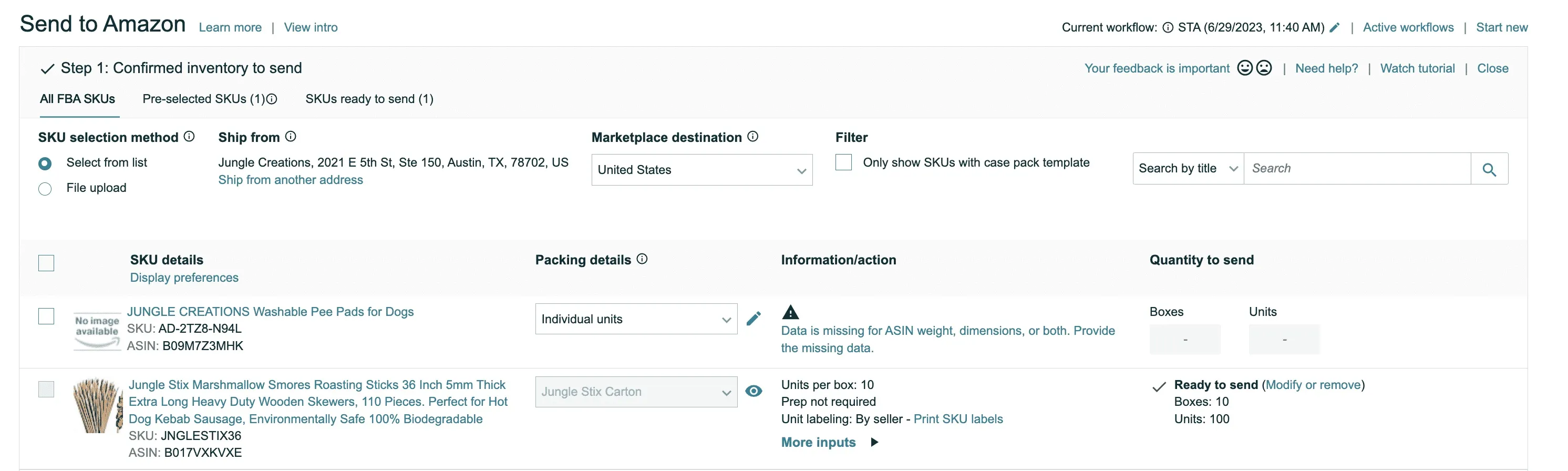 Ship to Amazon FBA: A Step-by-Step Guide (2025)