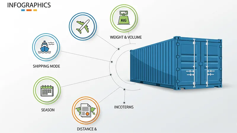 Shipping Costs from China to USA: A Complete Rates Guide (2025)
