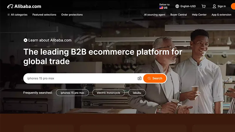Top 10 Chinese Wholesale Websites: A Guide for U.S. Buyers (2025)