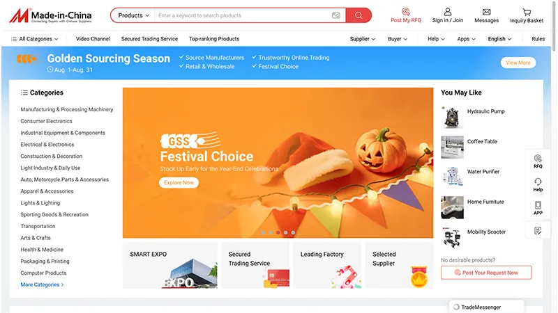 Top 10 Chinese Wholesale Websites: A Guide for U.S. Buyers (2025)