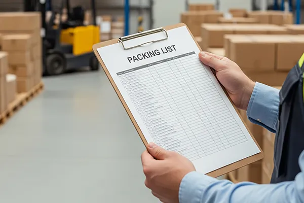 What is a Packing List? A Guide to Format & Use in Shipping