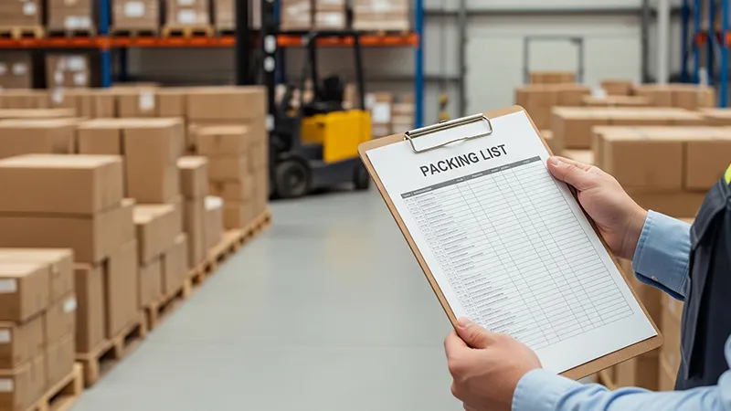 What is a Packing List? A Guide to Format & Use in Shipping