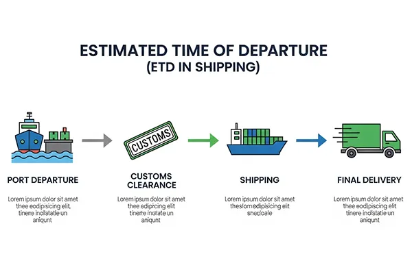 What Is Estimated Time of Departure (ETD) in Shipping?