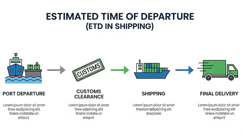 What Is Estimated Time of Departure (ETD) in Shipping?