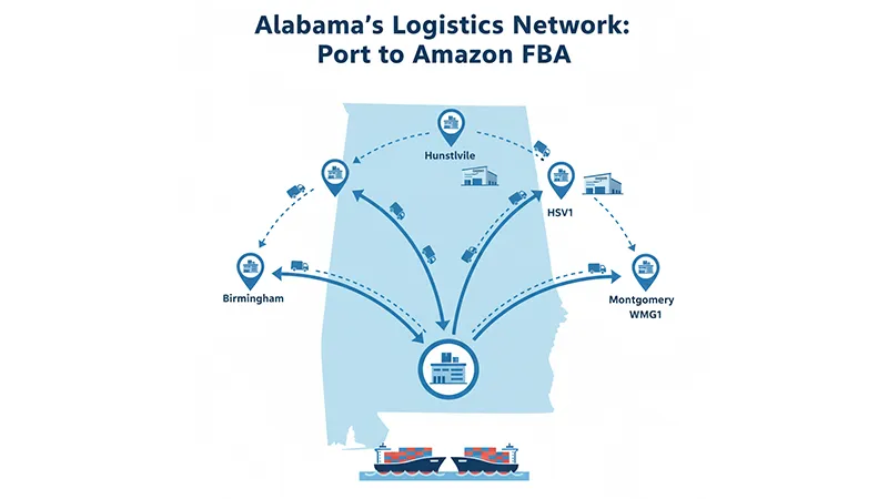 Amazon Warehouse Locations in Alabama: A Complete FBA Guide
