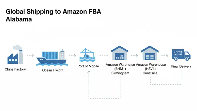 Amazon Warehouse Locations in Alabama: A Complete FBA Guide