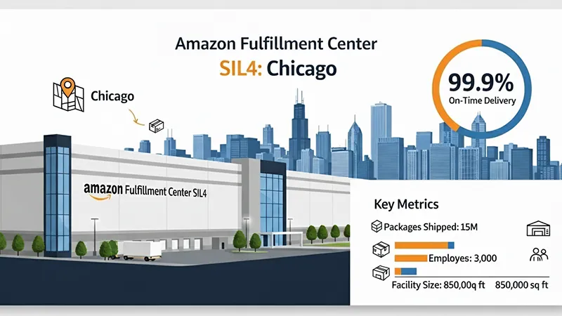 Amazon Warehouse Locations in Illinois: Full List & FBA Guide