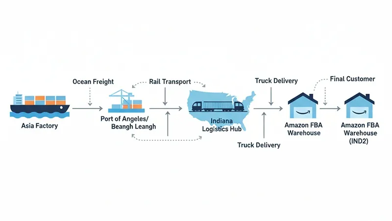 Amazon Warehouse Locations in Indiana: A Complete FBA Guide