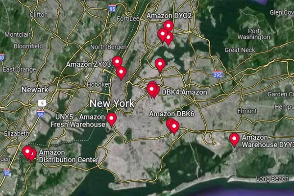 Amazon Warehouse Locations in New York: A Complete FBA Guide