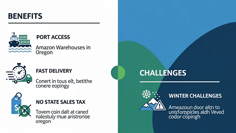 Amazon Warehouse Locations in Oregon | FBA Seller Guide