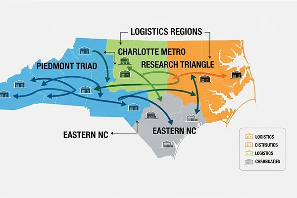 Amazon Warehouses in North Carolina: Full Guide for FBA Sellers