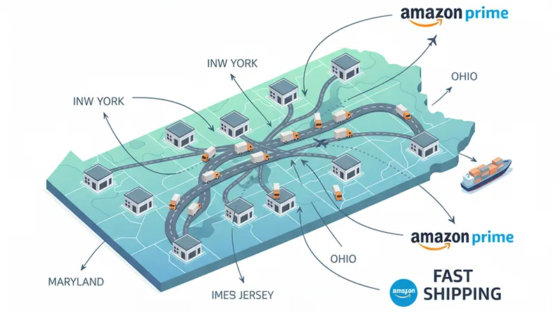 Amazon Warehouses in Pennsylvania: FBA Seller Guide