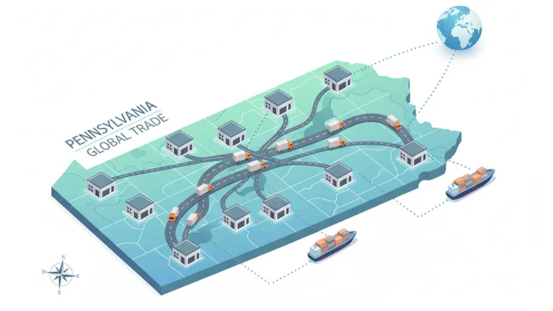 Amazon Warehouses in Pennsylvania: FBA Seller Guide