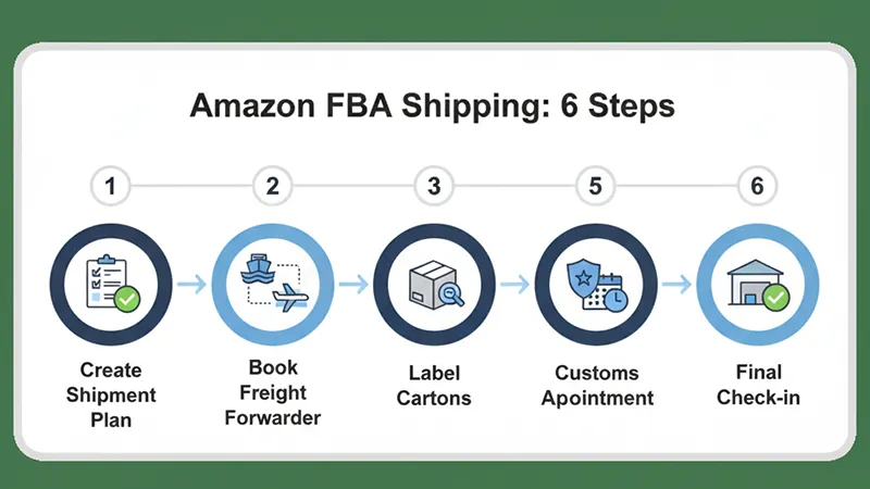 Amazon Warehouses in Pennsylvania: FBA Seller Guide