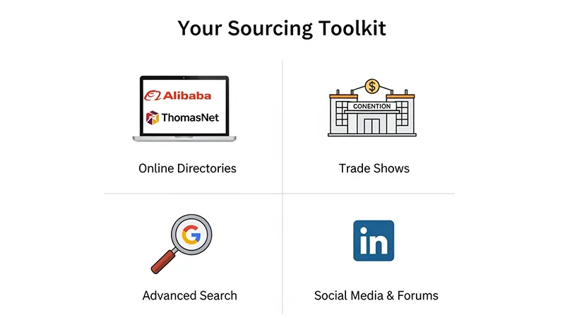 How to Find a Manufacturer for Your Product: A Seller's Guide