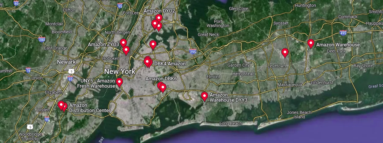 Amazon Warehouse Locations in New York: A Complete FBA Guide