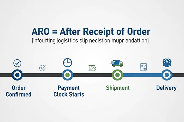 What Does ARO Mean in Shipping?
