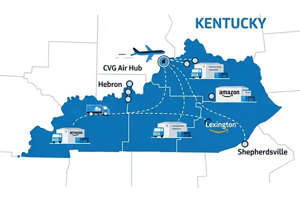 Amazon Warehouse Locations in Kentucky: A Complete FBA Guide