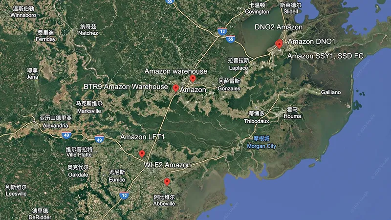 Amazon Warehouse Locations in Louisiana: An FBA-Focused Guide (2025)