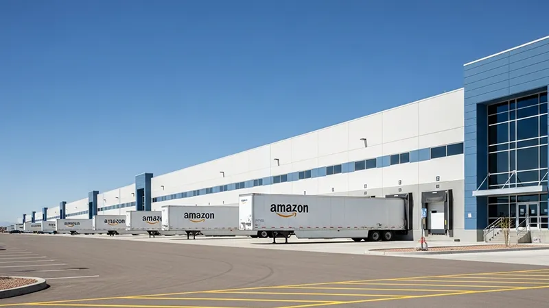 Amazon Warehouse Locations in New Mexico: Map& FBA Guide