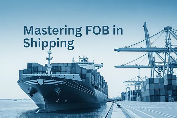 FOB Shipping Explained: Meaning, Examples & Importer Guide