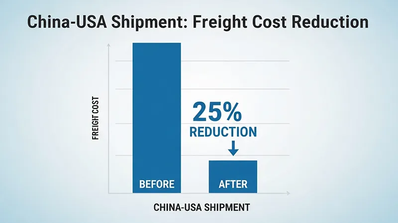 How to Reduce Sea Freight Costs from China to USA