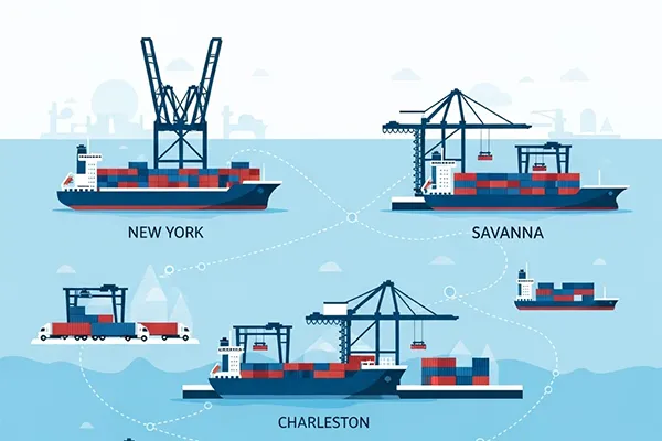 Top 7 East Coast Container Ports: A Business Guide